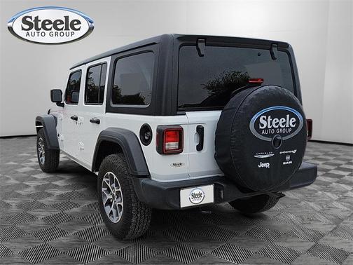 2024 Jeep Wrangler Sport