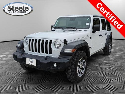 2024 Jeep Wrangler Sport