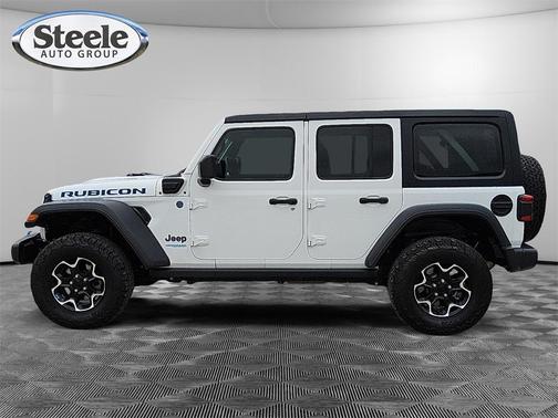 2021 Jeep Wrangler Unlimited 4xe Rubicon
