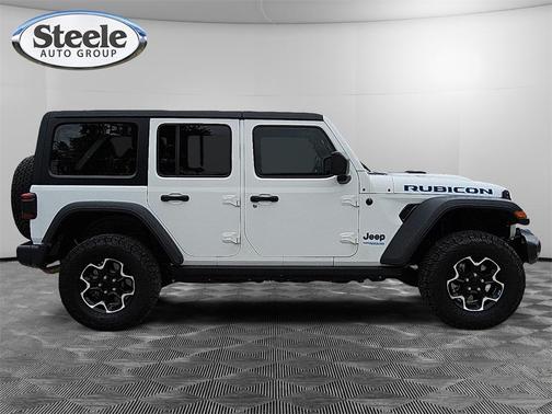 2021 Jeep Wrangler Unlimited 4xe Rubicon