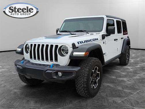 2021 Jeep Wrangler Unlimited 4xe Rubicon