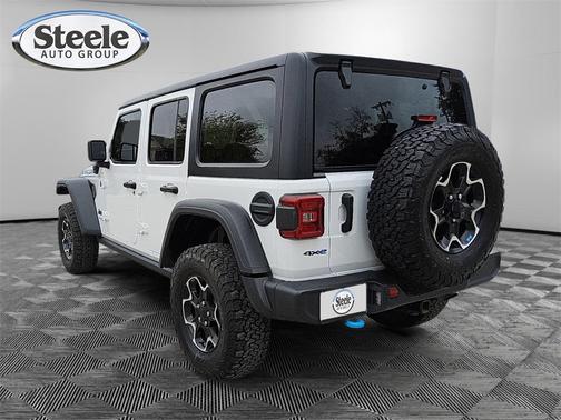 2021 Jeep Wrangler Unlimited 4xe Rubicon