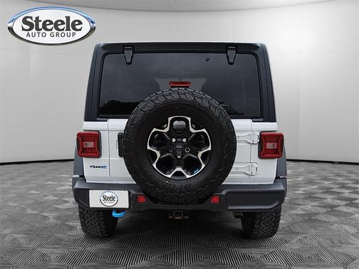 2021 Jeep Wrangler Unlimited 4xe Rubicon