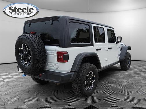 2021 Jeep Wrangler Unlimited 4xe Rubicon