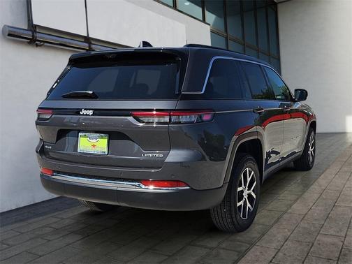 2025 Jeep Grand Cherokee Limited
