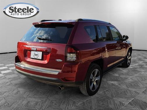 2016 Jeep Compass Latitude