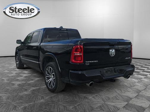 Diamond Black 2025 RAM 1500 Tungsten