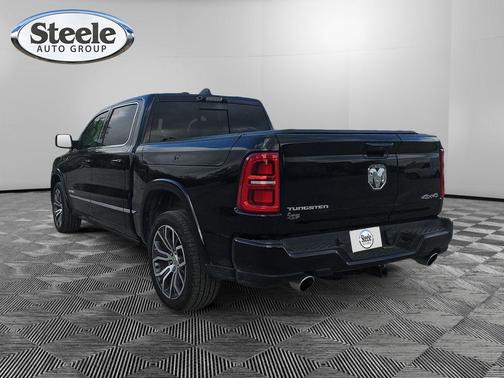 Diamond Black 2025 RAM 1500 Tungsten