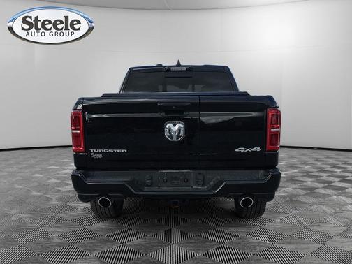 Diamond Black 2025 RAM 1500 Tungsten