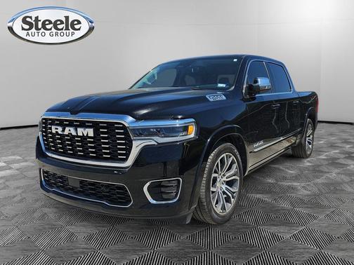 Diamond Black 2025 RAM 1500 Tungsten