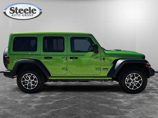 2025 Jeep Wrangler Sport