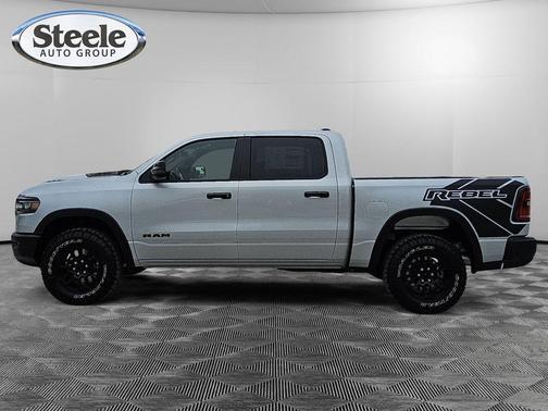 Silver Zynith 2026 RAM 1500 Rebel