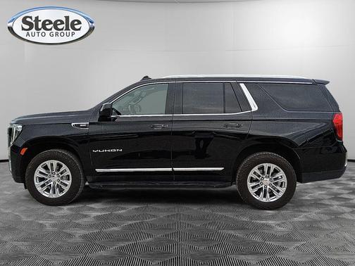 Onyx Black 2024 GMC Yukon SLT