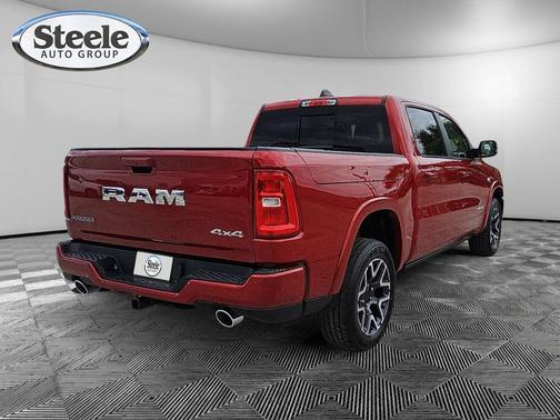 Molten Red Pearlcoat 2026 RAM 1500 Laramie