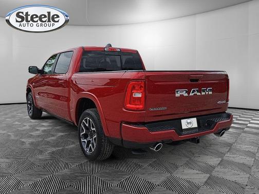 Molten Red Pearlcoat 2026 RAM 1500 Laramie