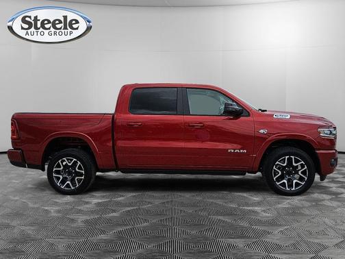 Molten Red Pearlcoat 2026 RAM 1500 Laramie