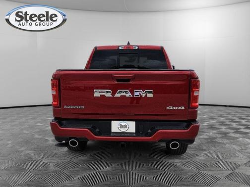 Molten Red Pearlcoat 2026 RAM 1500 Laramie