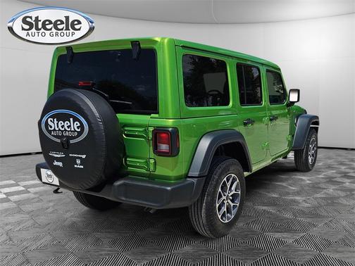 2025 Jeep Wrangler Sport