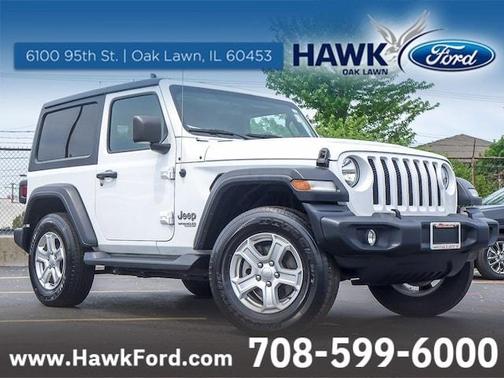 Photo 1 of 22 of 2020 Jeep Wrangler Sport