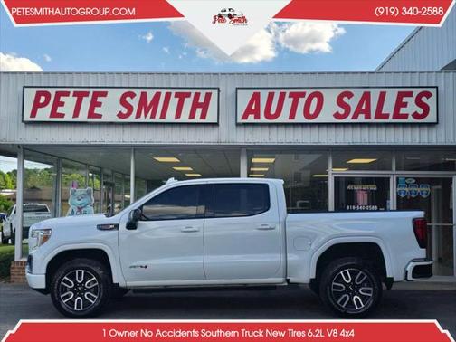 2021 GMC Sierra 1500 AT4