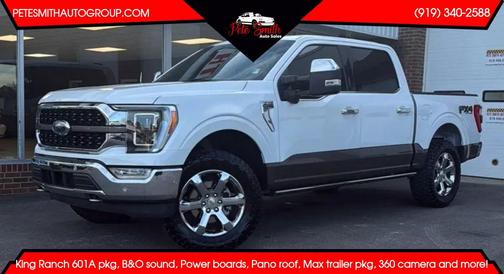 2021 Ford F-150 King Ranch