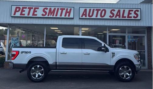 2021 Ford F-150 King Ranch