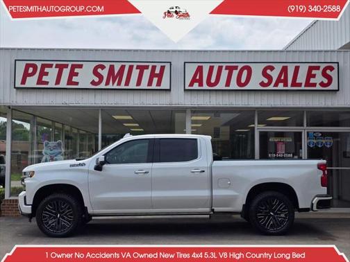 2022 Chevrolet Silverado 1500 High Country