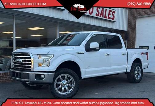 2015 Ford F-150 XLT