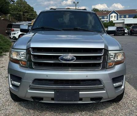 Silver 2016 Ford Expedition Limited