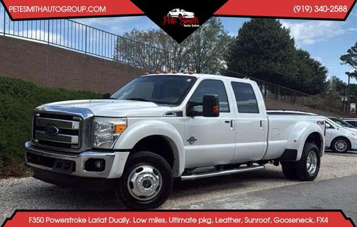 2015 Ford F-350 Lariat