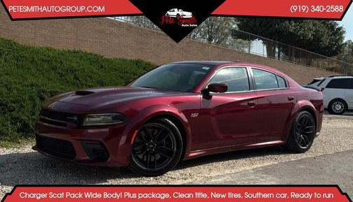 2020 Dodge Charger Scat Pack