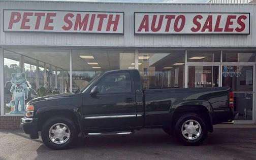 2006 GMC Sierra 1500 SLE