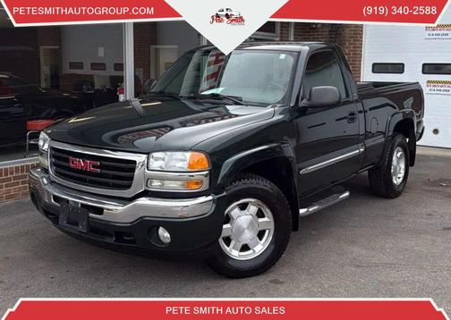 2006 GMC Sierra 1500 SLE