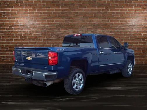 2018 Chevrolet Silverado 2500 LTZ