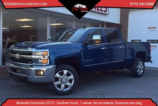 2018 Chevrolet Silverado 2500 LTZ