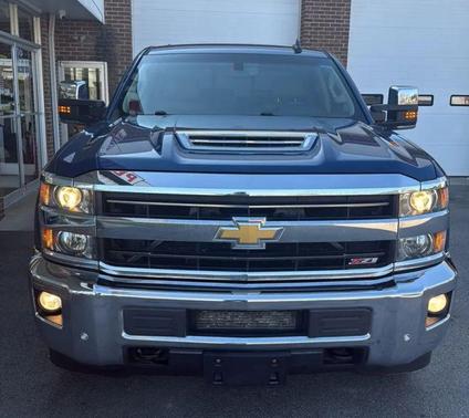2018 Chevrolet Silverado 2500 LTZ