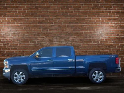 2018 Chevrolet Silverado 2500 LTZ