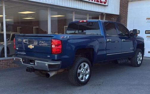 2018 Chevrolet Silverado 2500 LTZ