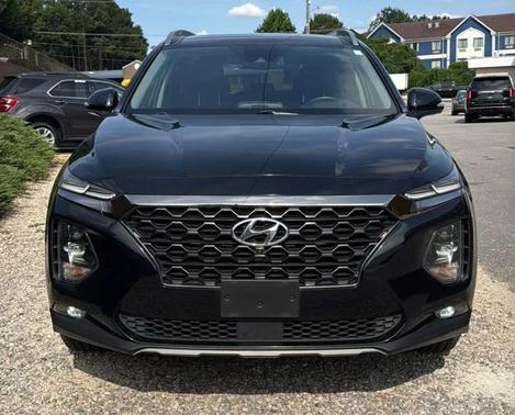 Twilight Black 2019 Hyundai SANTA FE Ultimate 2.4
