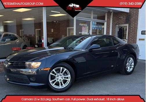 2014 Chevrolet Camaro 2LS