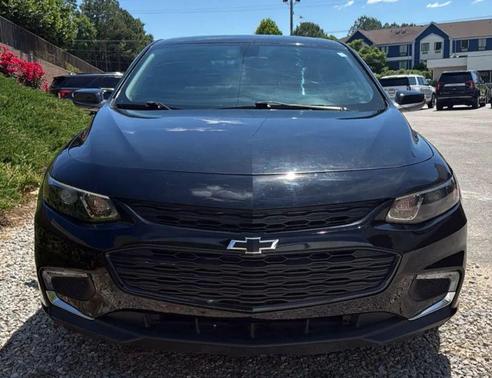 Mosaic Black Metallic 2018 Chevrolet Malibu LT