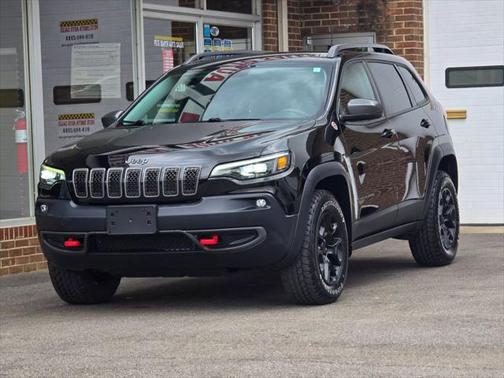 2019 Jeep Cherokee Trailhawk