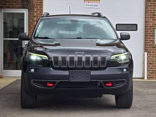 2019 Jeep Cherokee Trailhawk