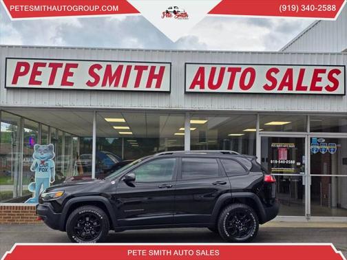 2019 Jeep Cherokee Trailhawk