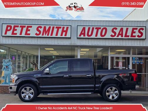2019 Ford F-150 Lariat