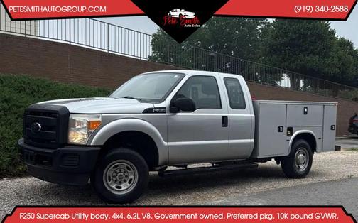 Ingot Silver Metallic 2015 Ford F-250 XL