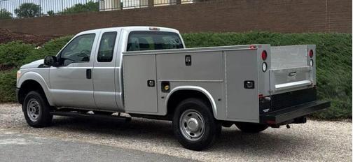 Ingot Silver Metallic 2015 Ford F-250 XL
