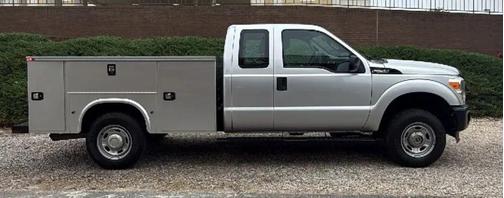Ingot Silver Metallic 2015 Ford F-250 XL