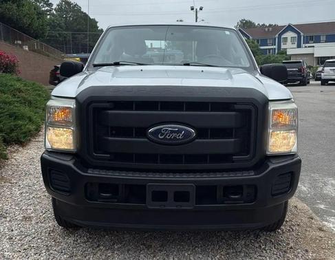 Ingot Silver Metallic 2015 Ford F-250 XL