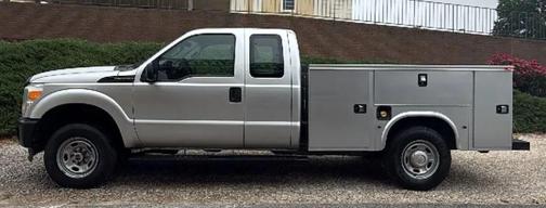 Ingot Silver Metallic 2015 Ford F-250 XL
